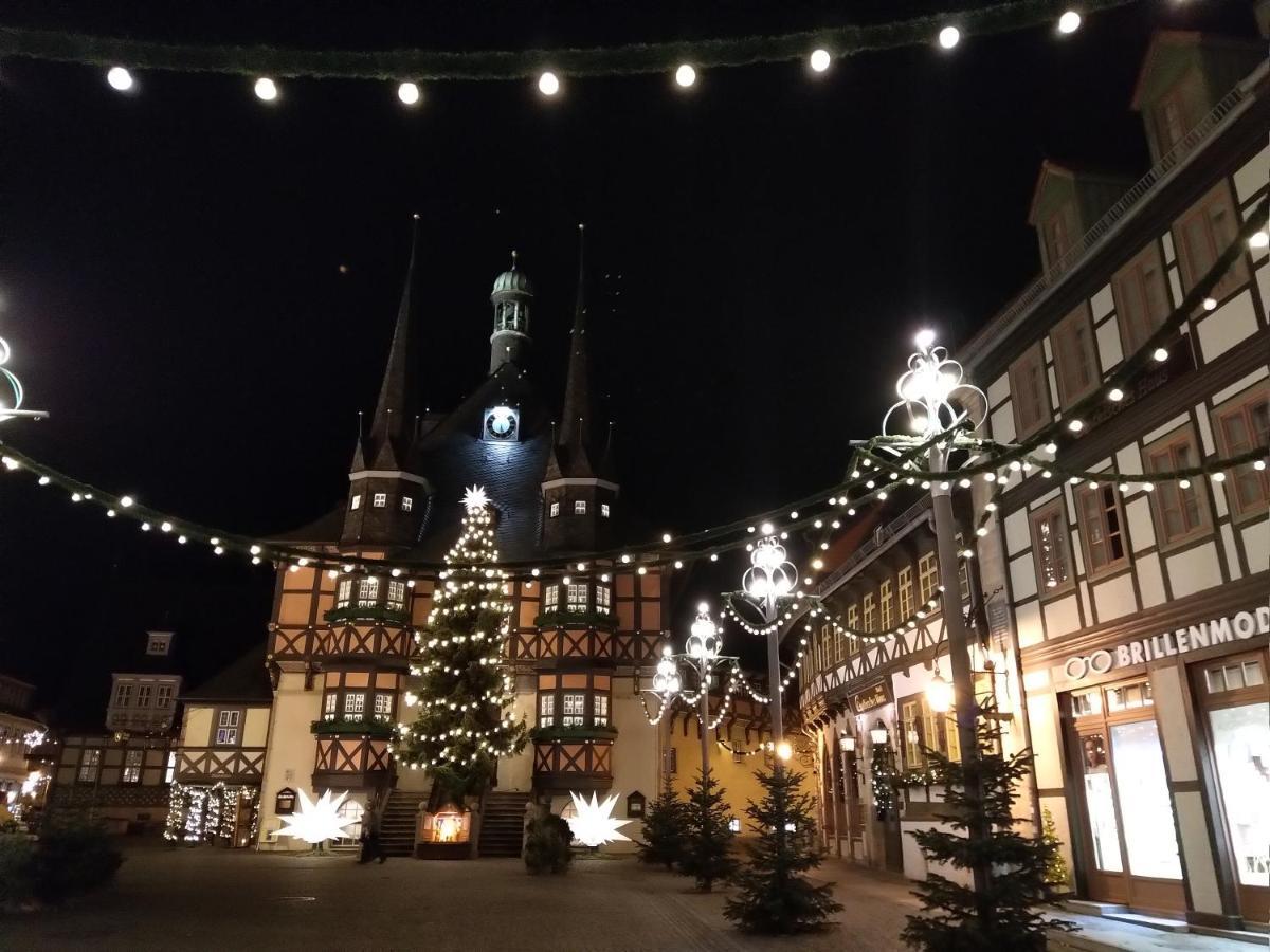 Spatzennest Wernigerode Exterior foto
